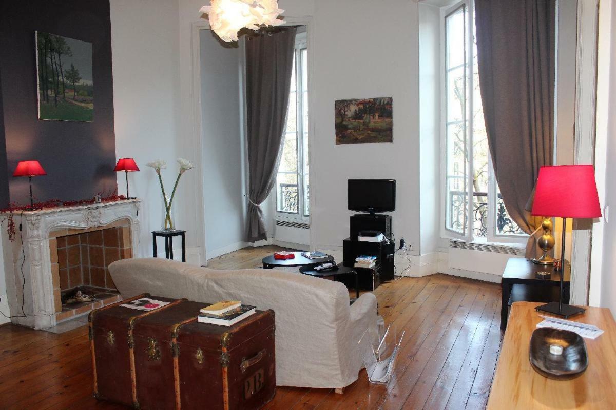 Burdigala Homes - Appart Clemenceau Bordéus Exterior foto